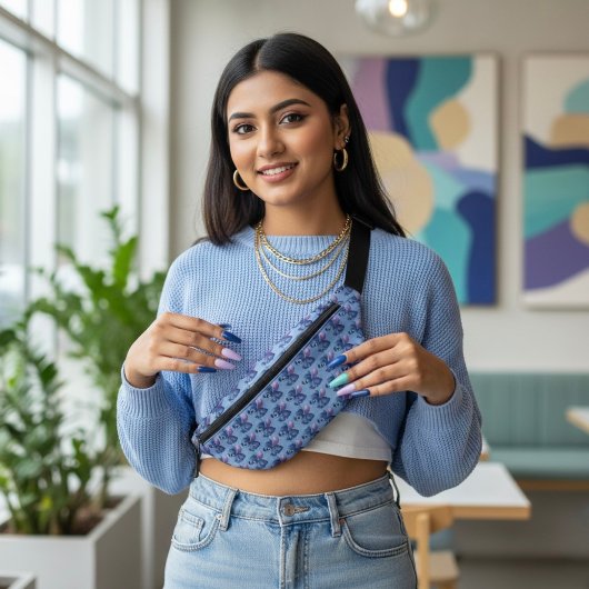 Sac banane Stitch