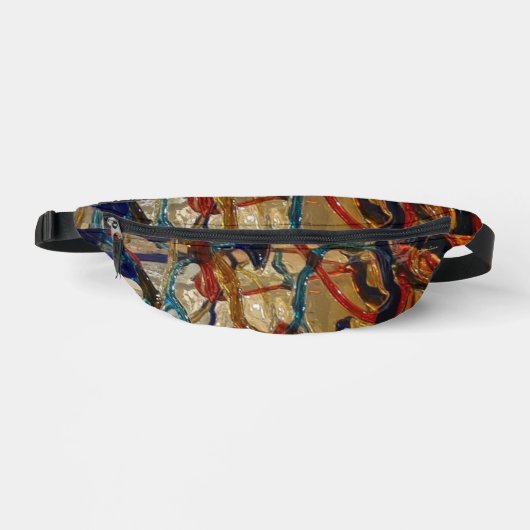 Sac Banane style Murano Italie (Recto)