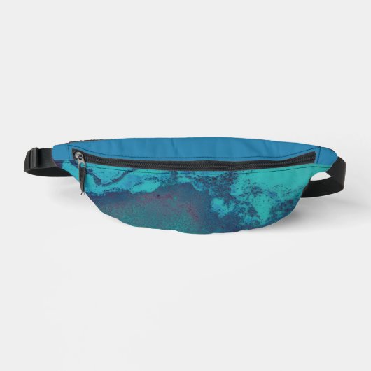 Sac banane Turquoise Tidal Abyss (Recto)