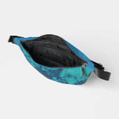 Sac banane Turquoise Tidal Abyss (Ouvrir)