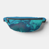 Sac banane Turquoise Tidal Abyss (Poser)