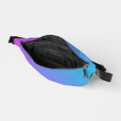 Sac banane Vaporwave (Ouvrir)