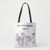 Sac band art jazz ne vous dit rien non plus (Devant)