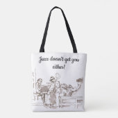 Sac band art jazz ne vous dit rien non plus (Dos)