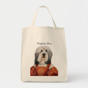 Sac barbu de diva d'achats du colley DR131