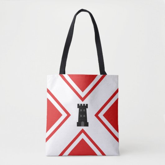 Sac Barronnie de Northkeep Badge Populace (Devant)