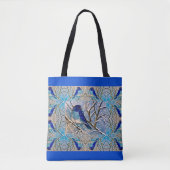 Sac Beau Merle Bleu (Devant)