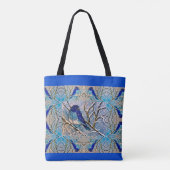 Sac Beau Merle Bleu (Dos)