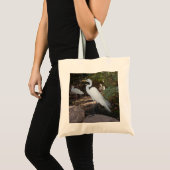 Sac "Beautiful Egret" (Devant (produit))