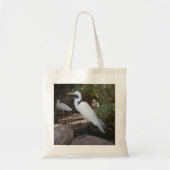Sac "Beautiful Egret" (Devant)