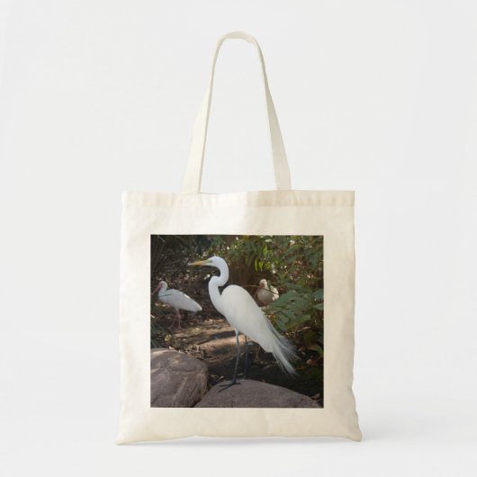 Sac "Beautiful Egret" (Devant)