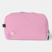 Sac bee-uty rose vibrant avec conception peigne (Recto)