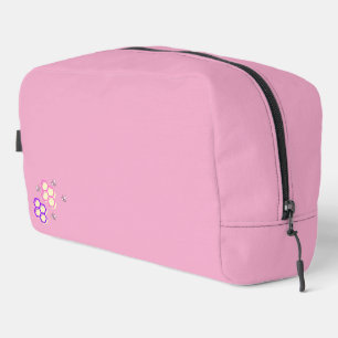 Sac bee-uty rose vibrant avec conception peigne