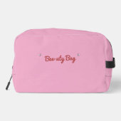 Sac bee-uty rose vibrant avec conception peigne (Verso)
