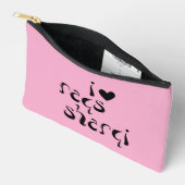 Sac Bellydancer "I Love Raqs Sharqi" pour Zills (Ouvrir)
