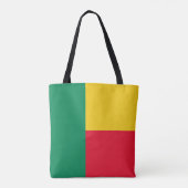 Sac Benin Drapeau Patriotique (Dos)