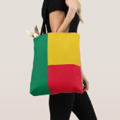 Sac Benin Drapeau Patriotique (De près)