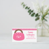 Sac Bermuda Monogramme Carte de visite ou de conta (Debout devant)