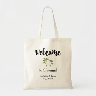 Sac bienvenu, mariage de destination