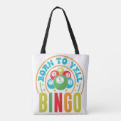 Sac Bingo Née Pour Hurler (Dos)