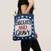 Sac Biscuits Et Sauce (De près)