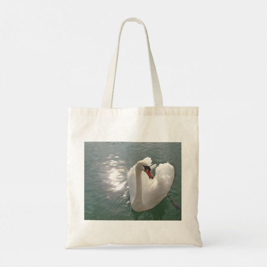 Sac blanc cygne (Dos)