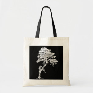 Sac blanc d'arbre de Bodhi