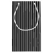 Sac blanc de cadeau de filet (Dos)