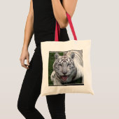 Sac blanc de tigre (Devant (produit))