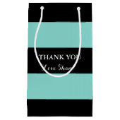 Sac bleu de JEUNE MARIÉE et de Co et noir (Devant)