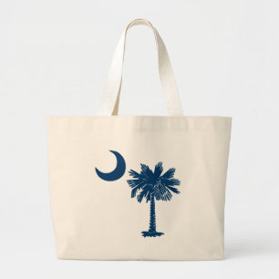 Sac bleu de Palmetto