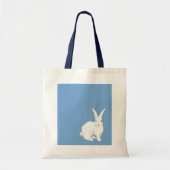Sac bleu lapin (Devant)