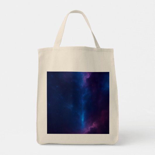 Sac bleu Nebule (Dos)