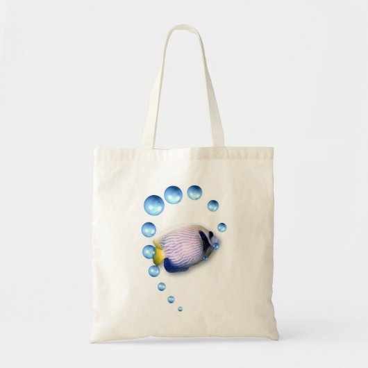 Sac bleu océan (Devant)