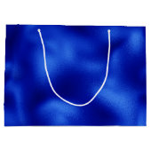 Sac bleu royal Hanukkah (Dos)