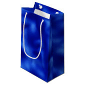 Sac bleu royal Hanukkah (Devant Angle)