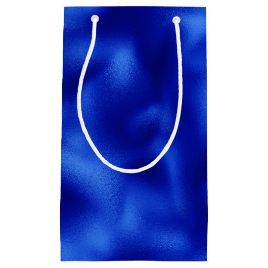 Sac bleu royal Hanukkah (Devant)