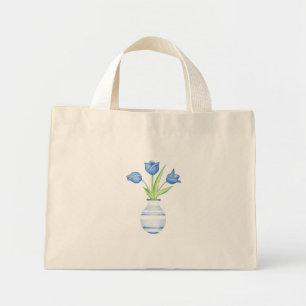 Sac bleu Tulip