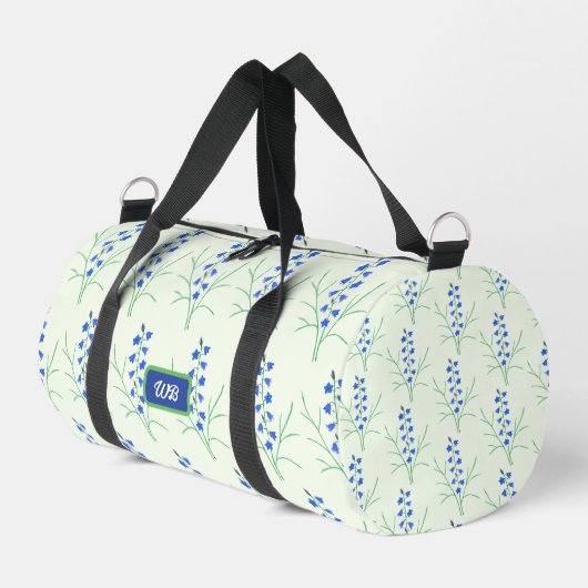 Sac Bluebells Pale Green Duffel (Coin gauche)