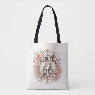 Sac Boho Shabby Chic Route des Mères tout-en-un