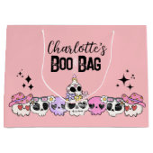 Sac Boo pour une Skull-ebration Halloween (Devant)