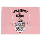 Sac Boo pour une Skull-ebration Halloween (Dos)
