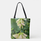 Sac Botanique de Graines d'Érable Vert (Dos)