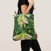 Sac Botanique de Graines d'Érable Vert (De près)