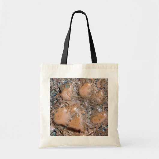 Sac boueux de l'impression 1 de chien (Devant)