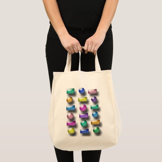 Sac - Boutons 3D (Devant (produit))