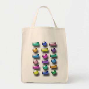 Sac - Boutons 3D