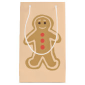 Sac brillant de cadeau de crème légère de biscuit (Devant)