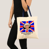 Sac britannique de drapeau de jubilé de portrait (Devant (produit))