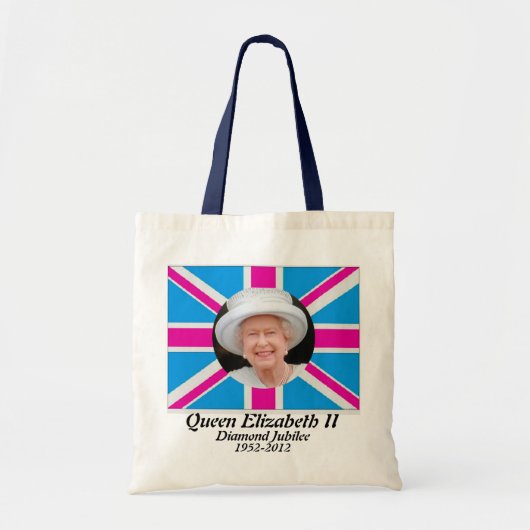 Sac britannique de drapeau de jubilé de portrait (Devant)